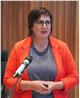 Präsidentin Judith Gögele