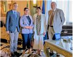 Incontro al Commissariato del Governo