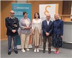 Da sx, Federici, Gögele, Höller, Partipilo e la presidente dell’Ordine dei giornalisti del Trentino Alto Adige Sandra Bortolin. (Foto: Comitato provinciale per le Comunicazioni) 